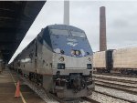 Amtrak 817 P40DC  at Birmingham AL Station